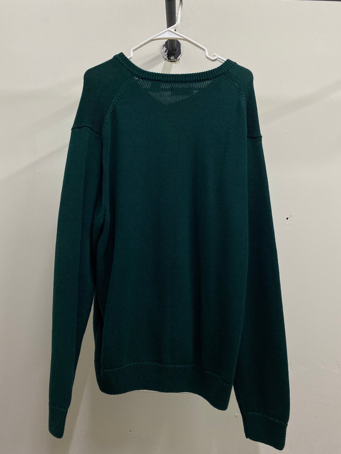 Chaps Emerald Green Sweater