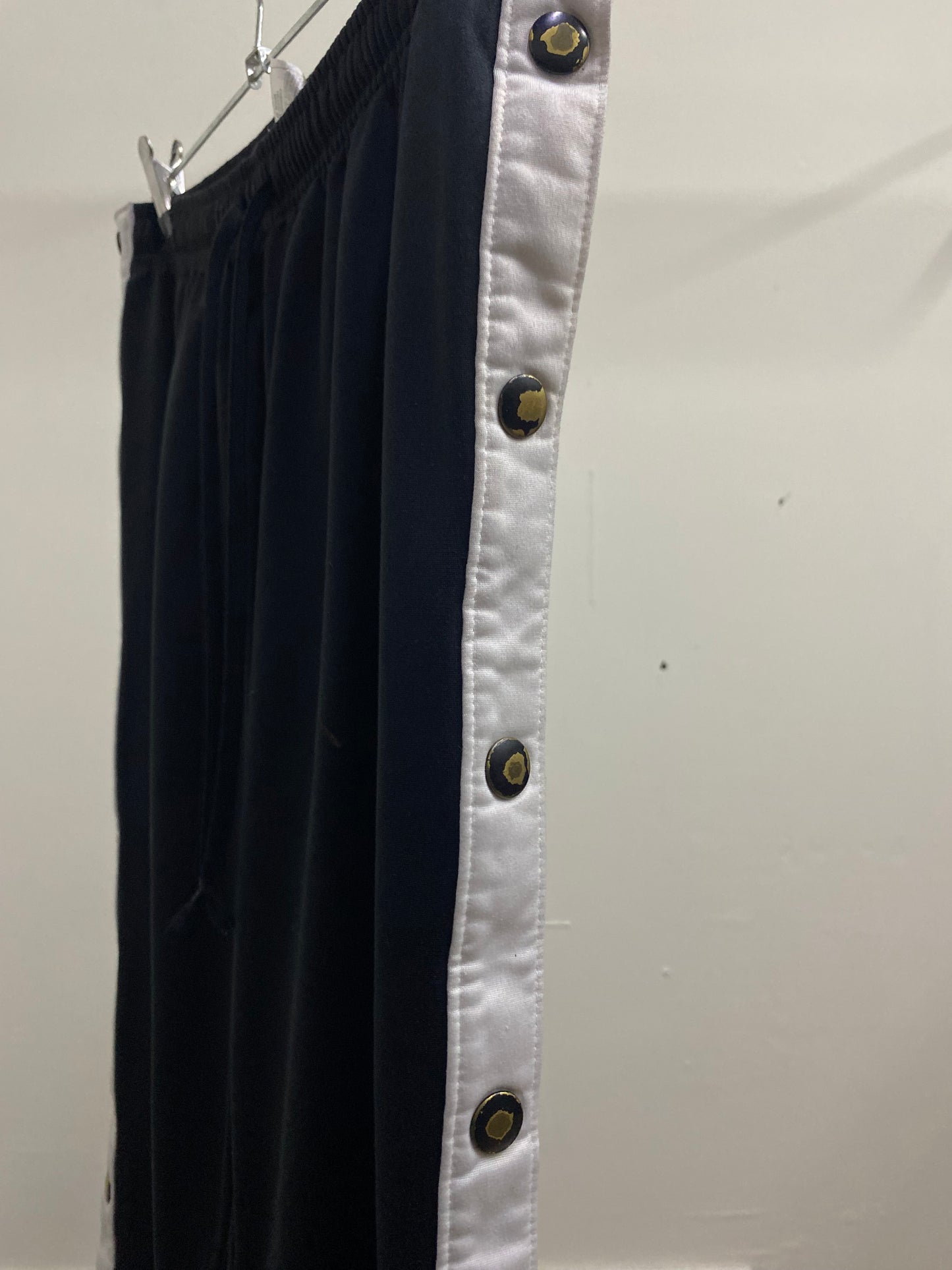 Nike Buttons Black Sweatpants