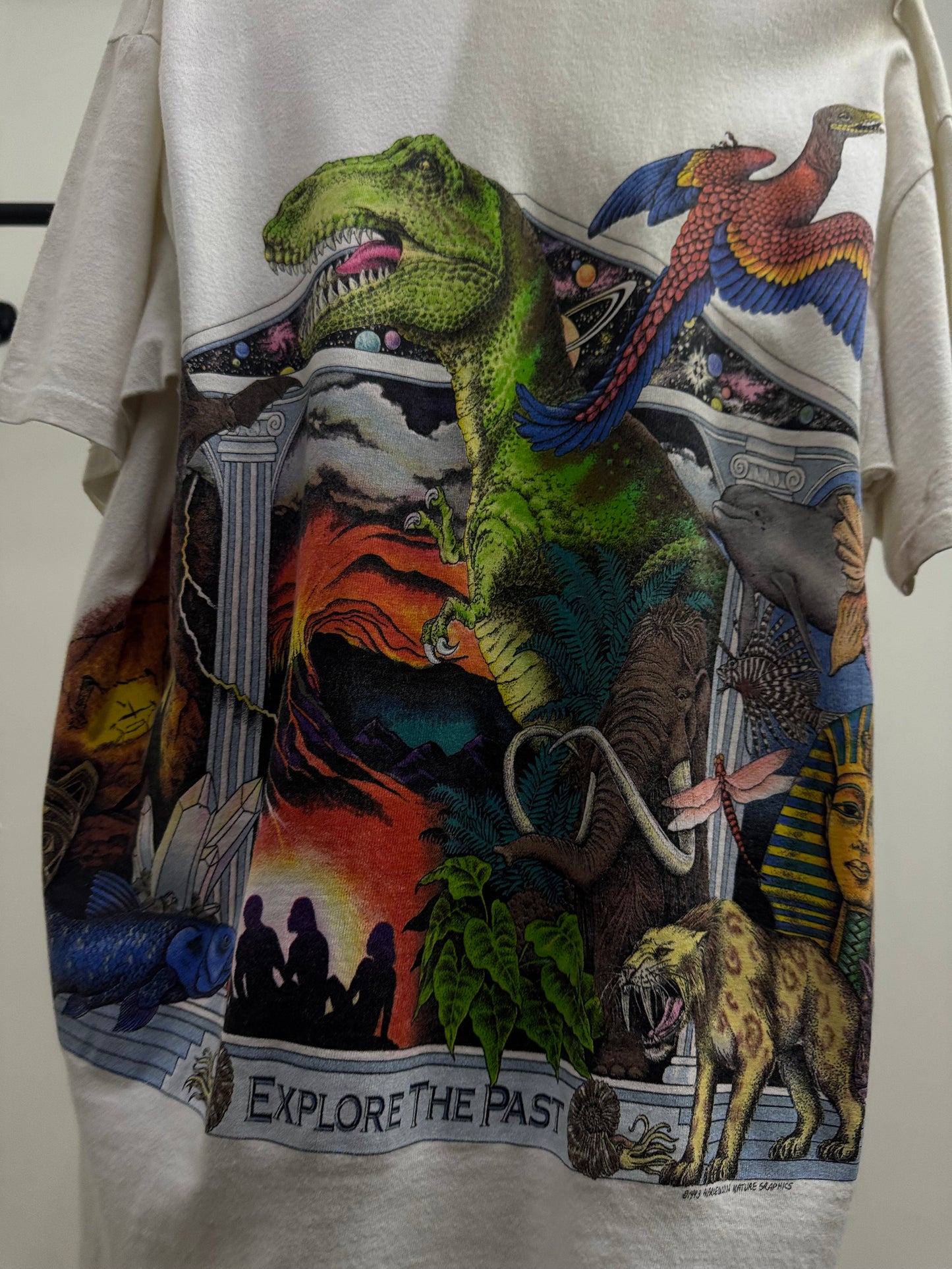 Natural History Museum Of Los Angeles County White Tee