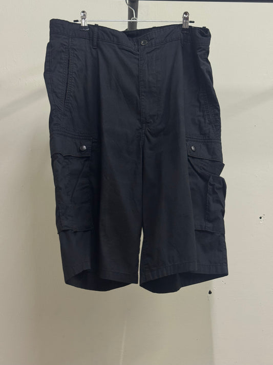 Levi's Dark Blue Cargo Jorts