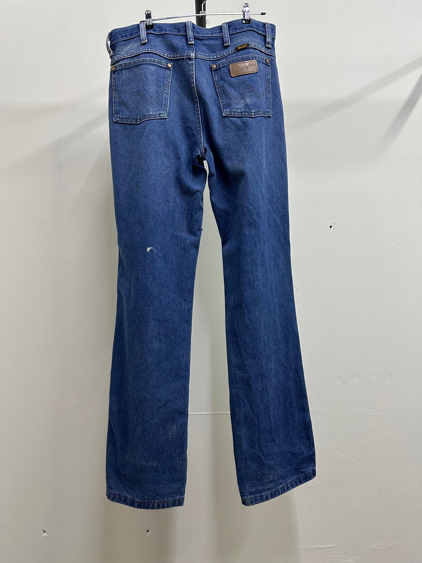 Wrangler Deep Blue Jeans