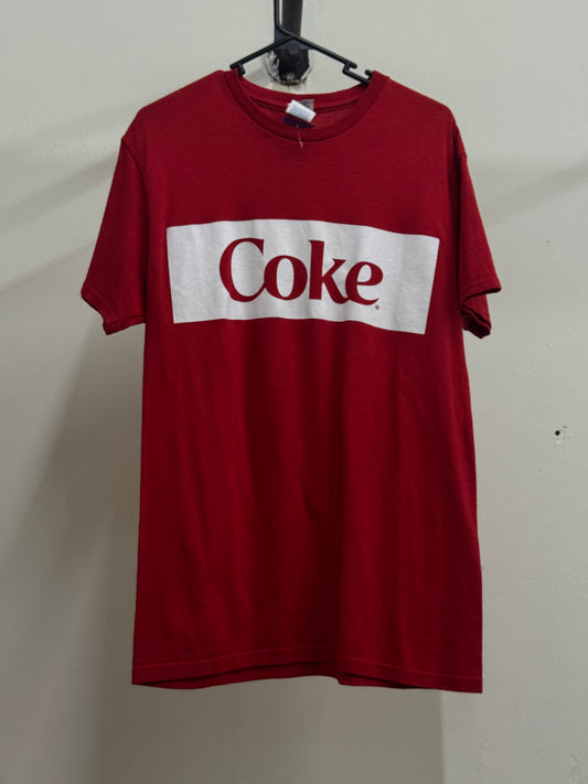 Coke Red Graphic Tee