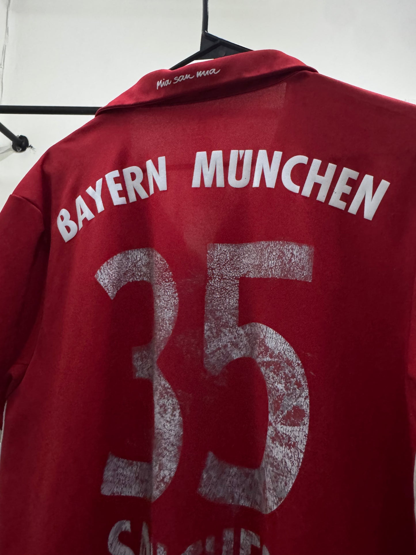 Adidas FC Bayern Munchen Red Jersey