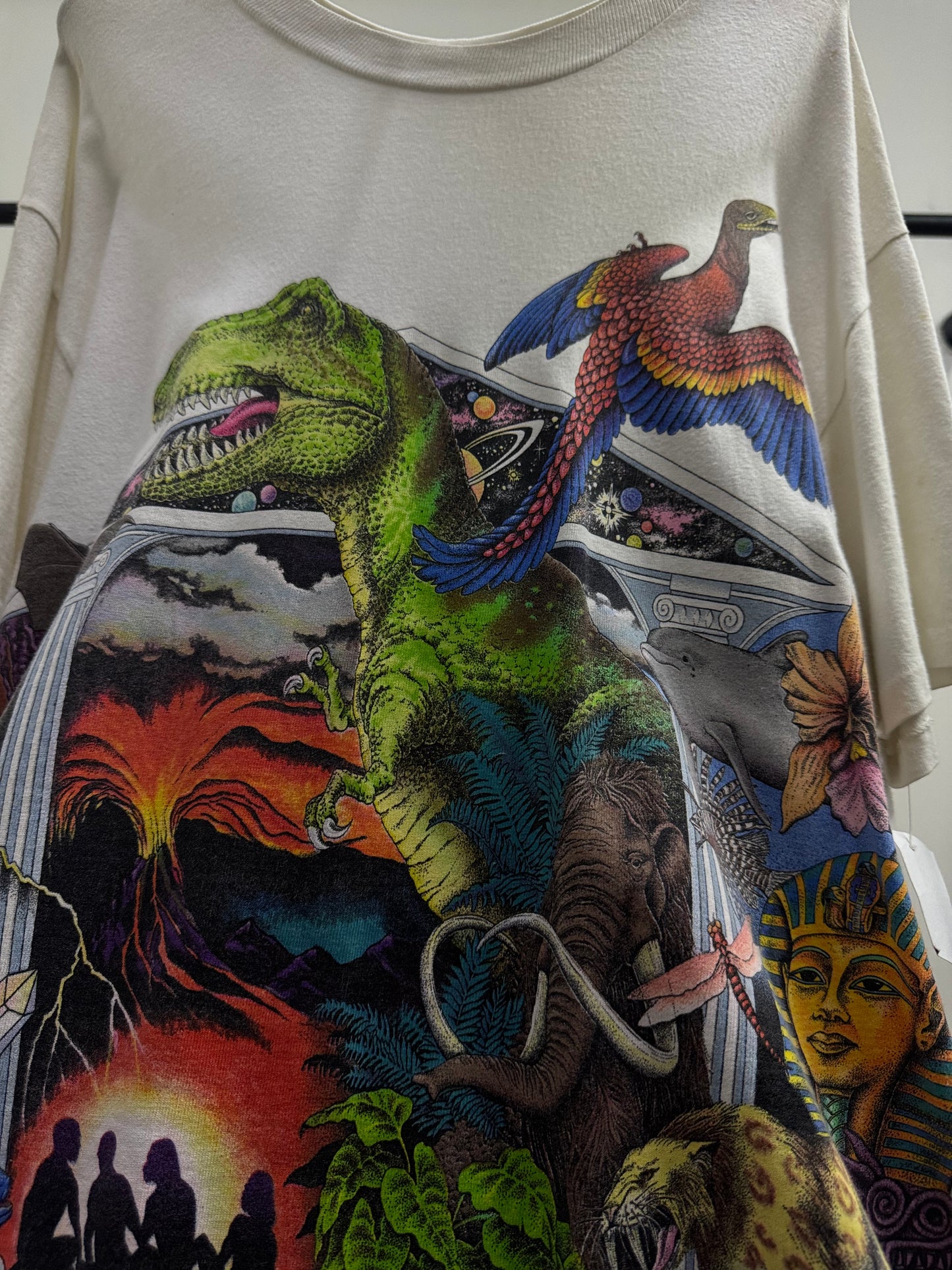 Natural History Museum Of Los Angeles County White Tee
