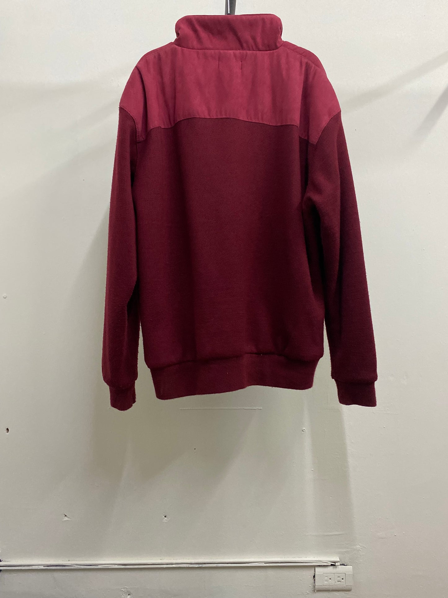 Polo Ralph Lauren Dark Red Zip-Up Jacket