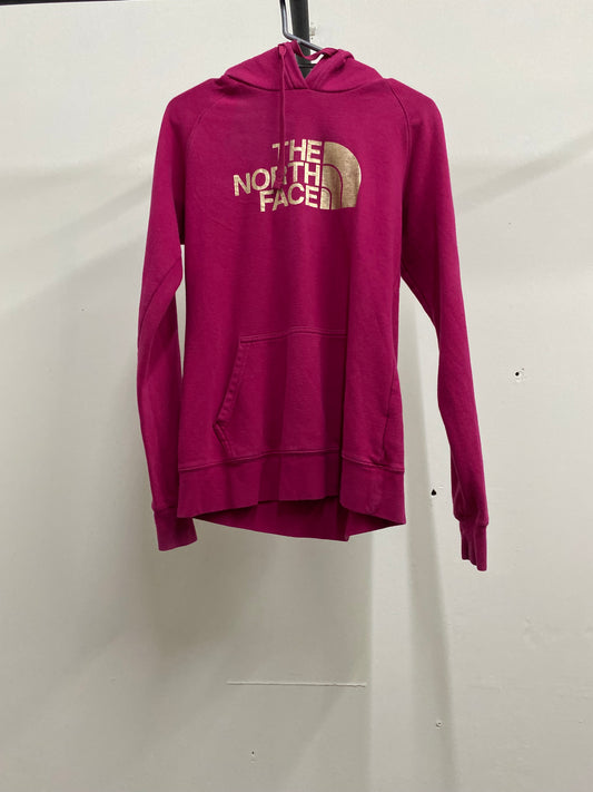 Vintage The North Face Bright Pink Hoodie