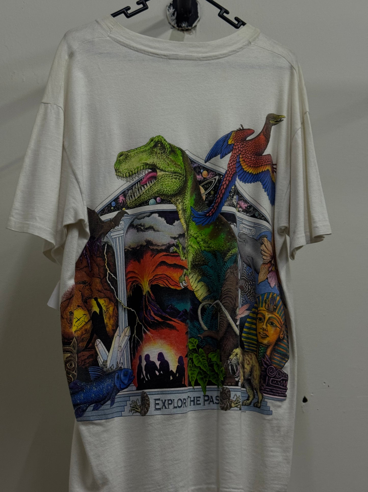 Natural History Museum Of Los Angeles County White Tee