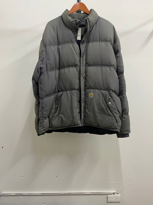 Carhartt Grey Puffer Jacket