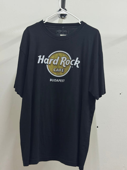 Hard Rock Cafe Budapest Black Tee