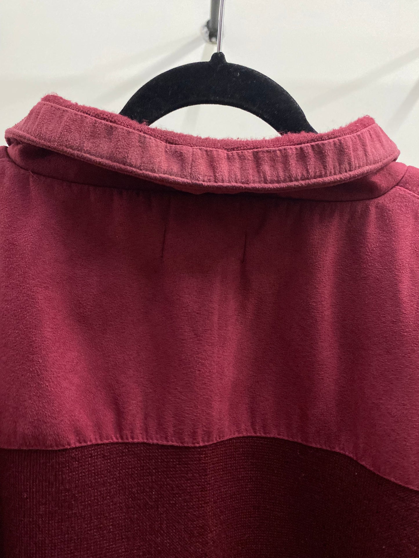 Polo Ralph Lauren Dark Red Zip-Up Jacket