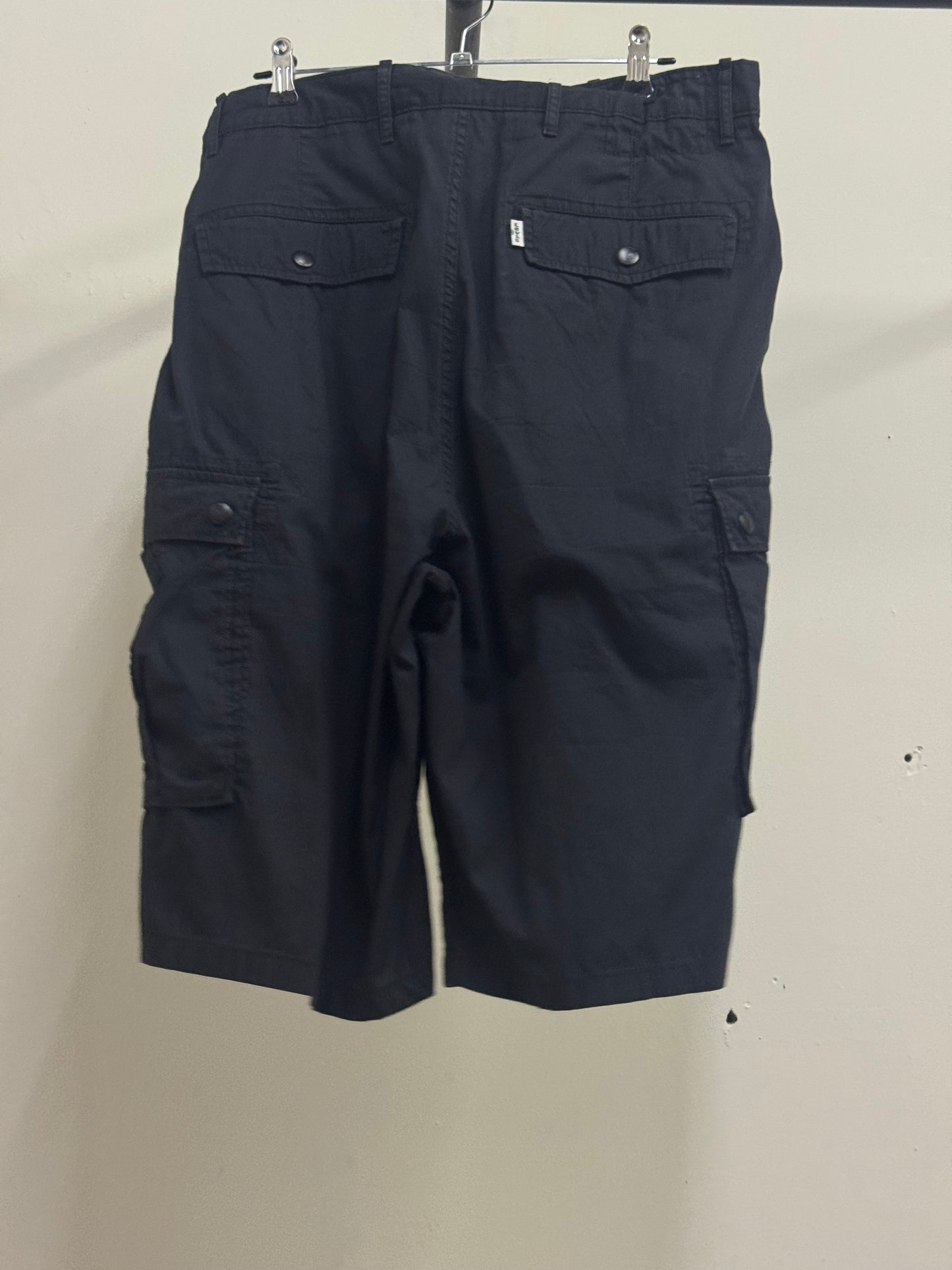 Levi's Dark Blue Cargo Jorts