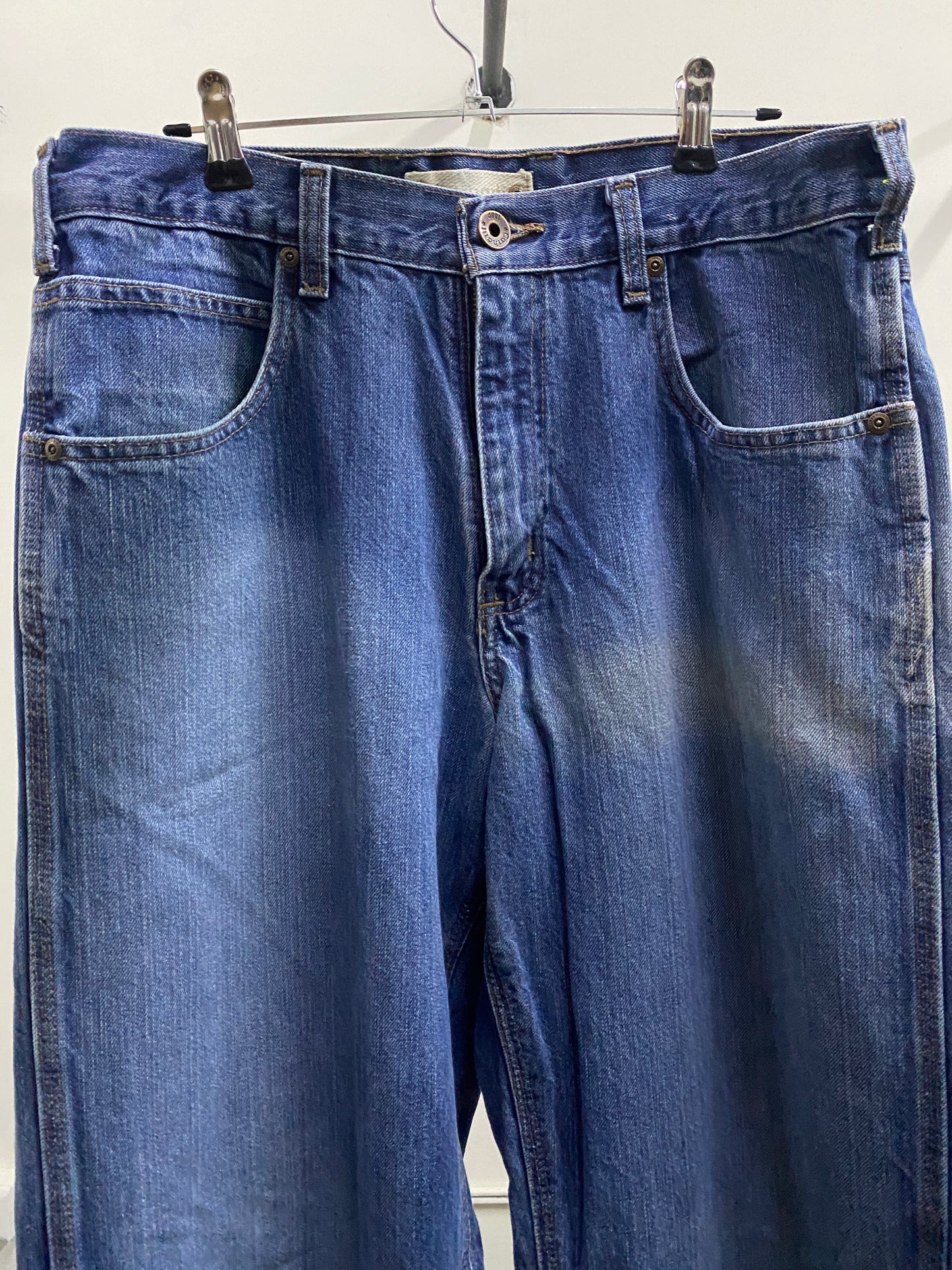 Carhartt Baggy Blue Denim Jeans