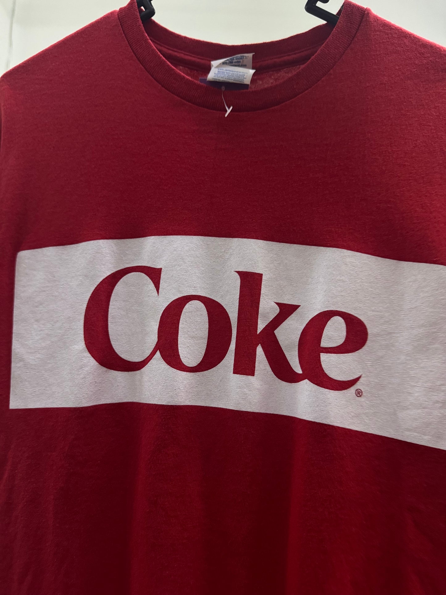 Coke Red Graphic Tee