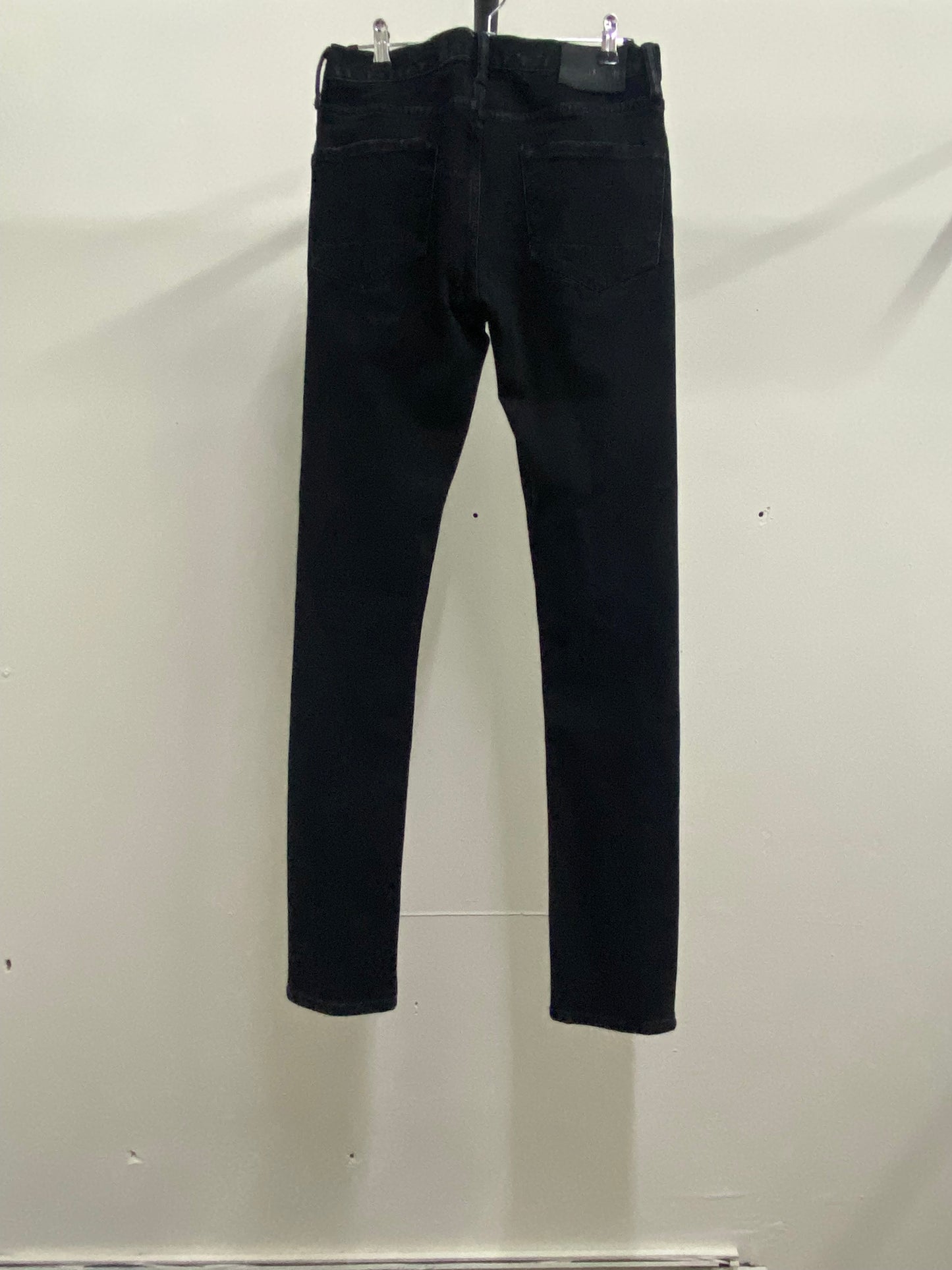 All Saints Skinny Black Denim Jeans