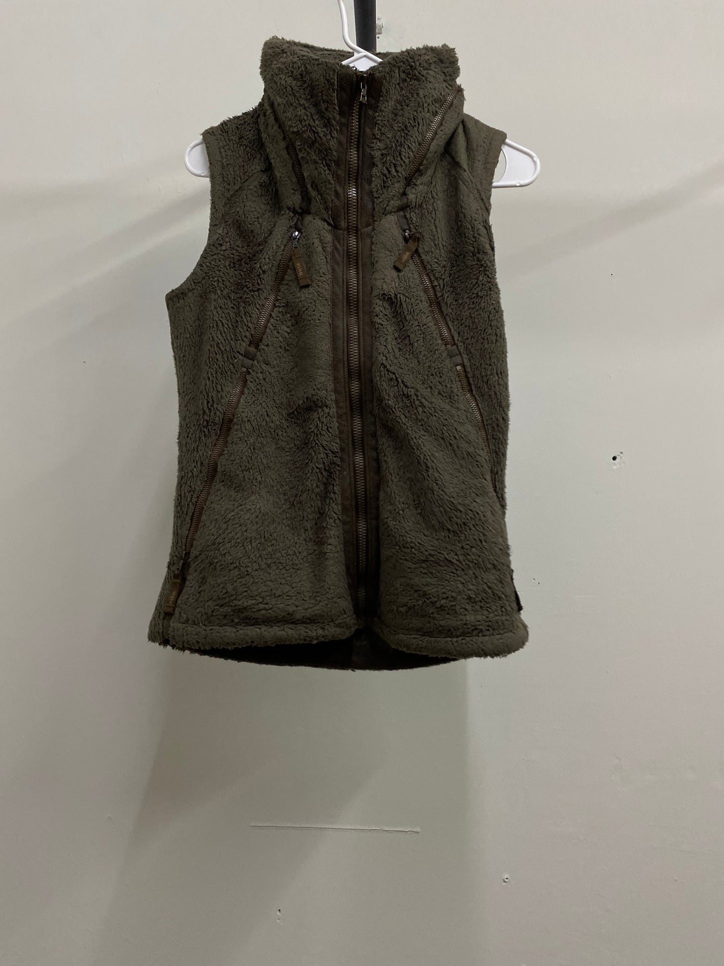 Vintage Kuhl Military Green Vest