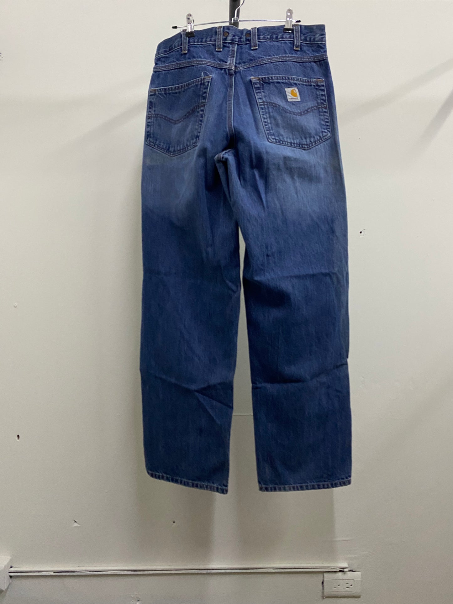 Carhartt Baggy Blue Denim Jeans