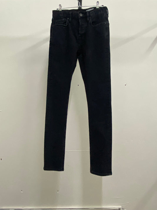 All Saints Skinny Black Denim Jeans