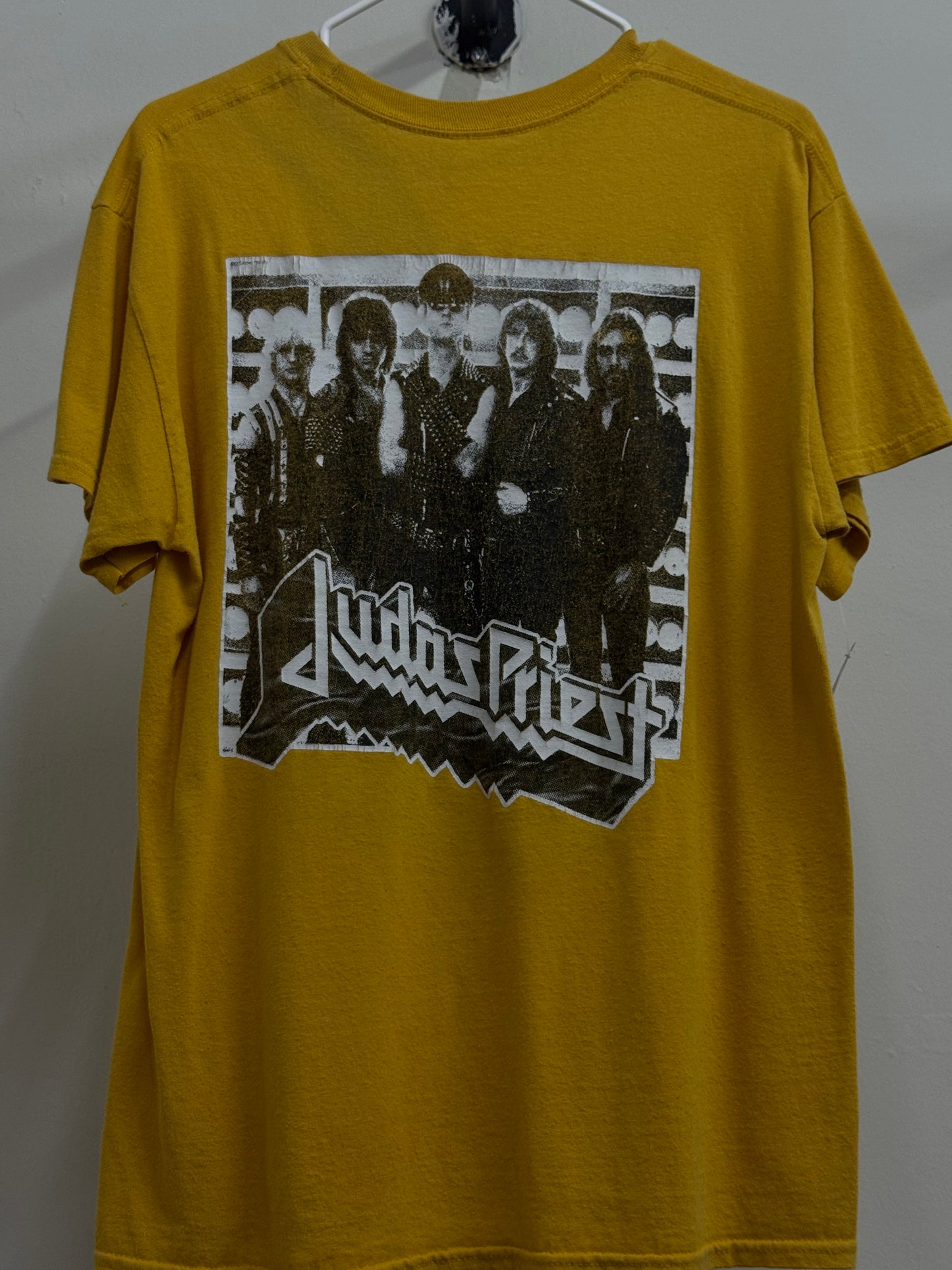 Judas Priest Yellow Tee