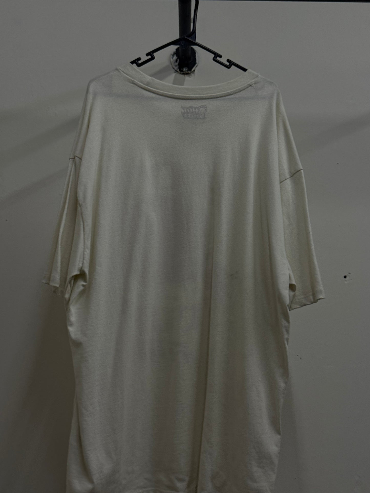 Hot Stuff Big Logo Beige Tee