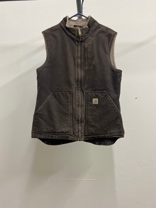 Carthartt Dark Brown Vest