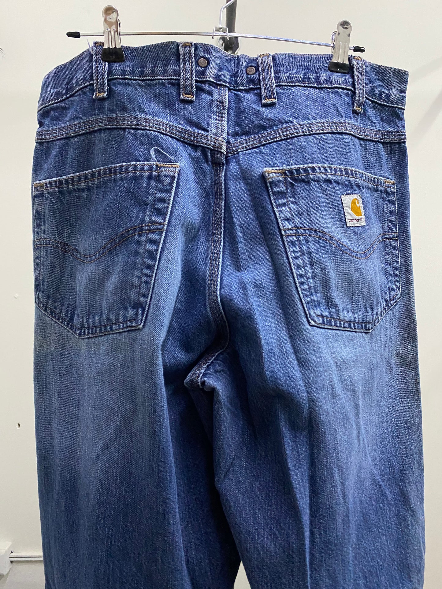 Carhartt Baggy Blue Denim Jeans