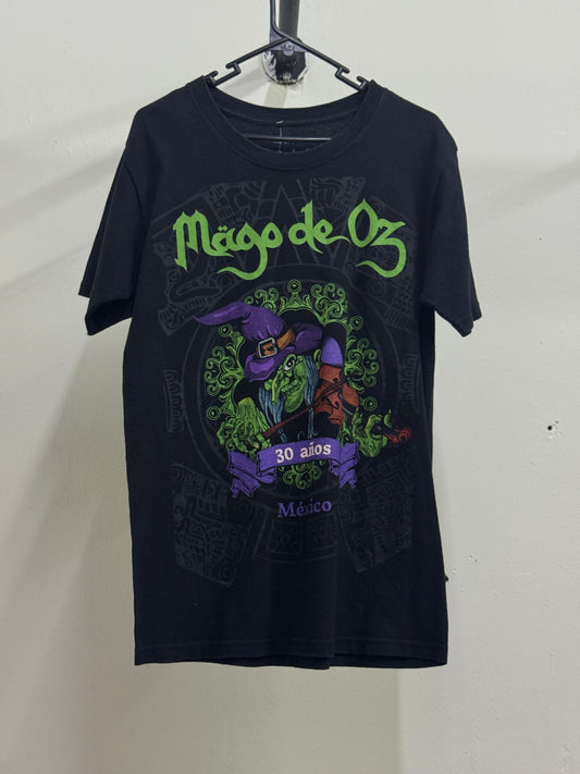Mago de Oz Graphic Black Tee