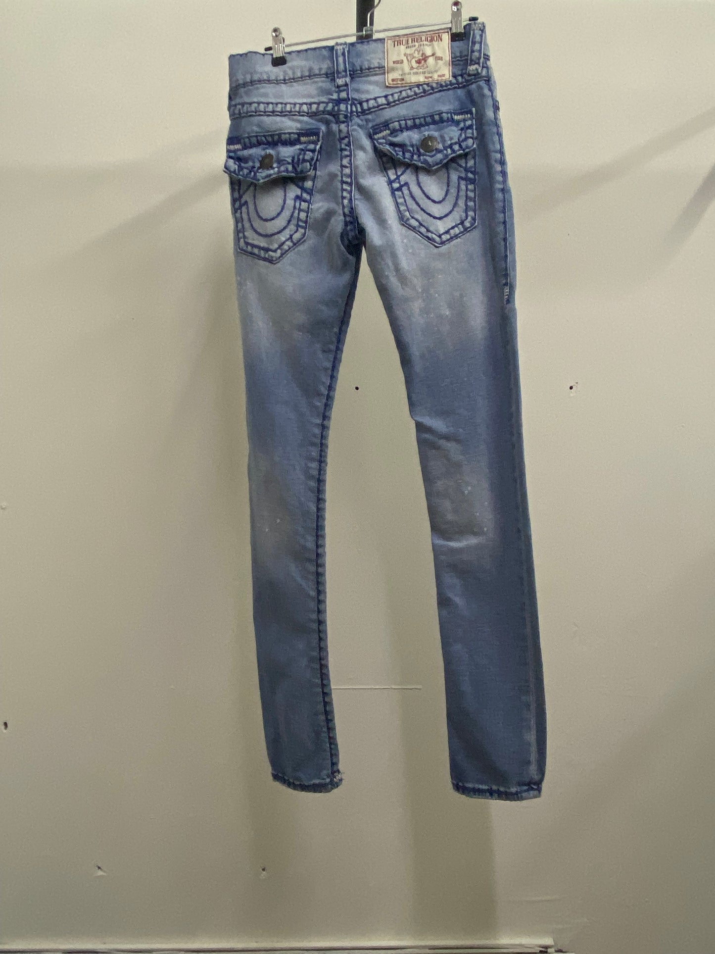 True Religion Ultra Skinny Light Blue Denim Jeans