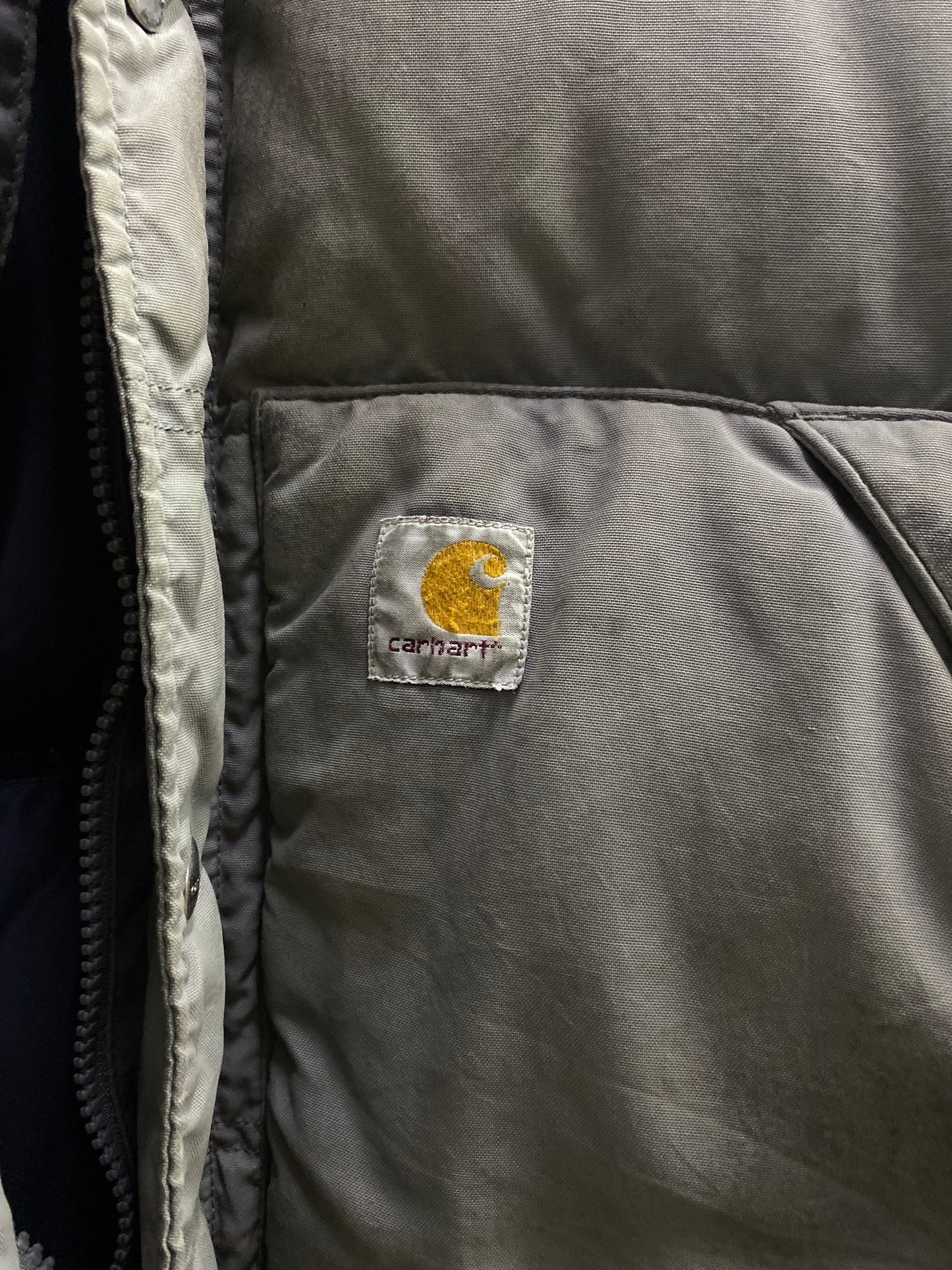 Carhartt Grey Puffer Jacket