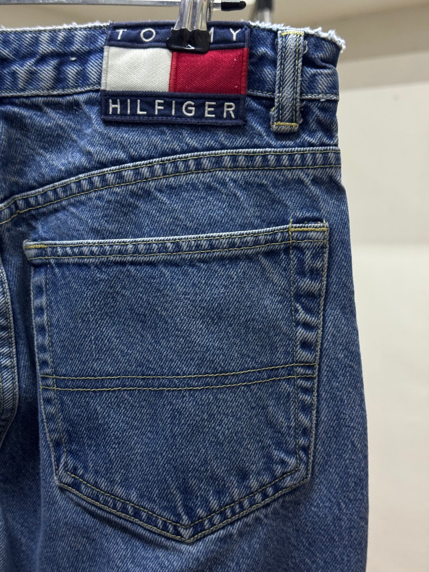 Tommy Hilfiger Straight Cut Blue Denim Jeans
