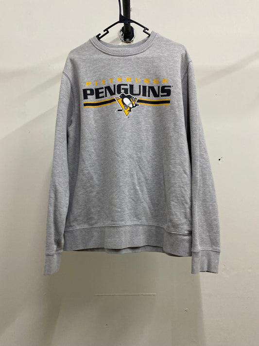 Pittsburg Penguins Light Grey Sweater