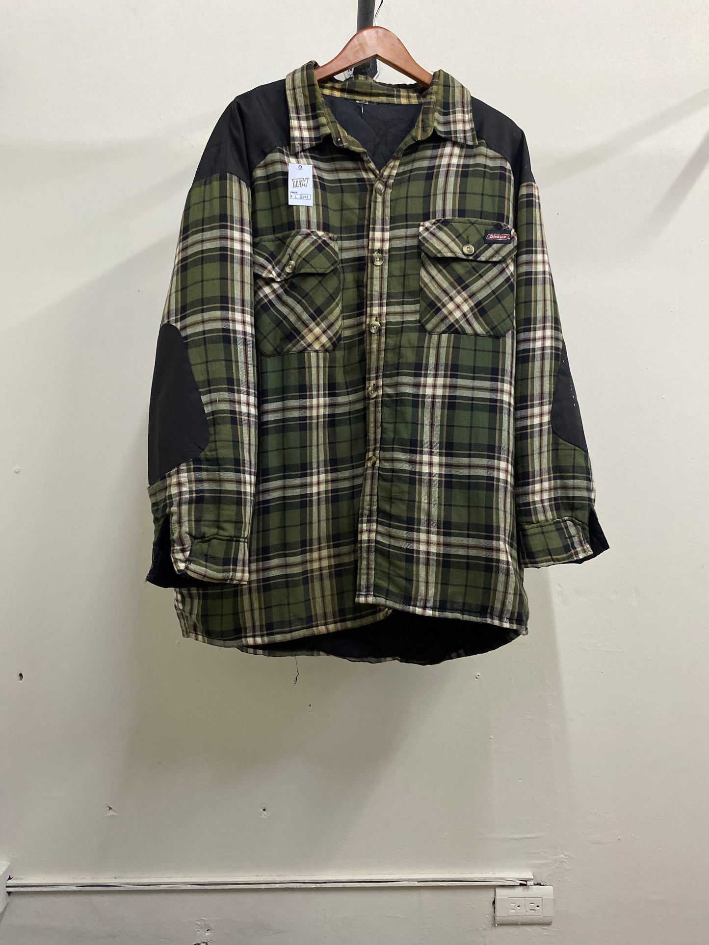 Dickies Textured Dark Green Jacket