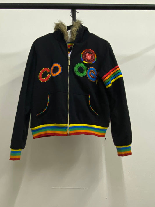 QG COOGI Zip-Up Jacket