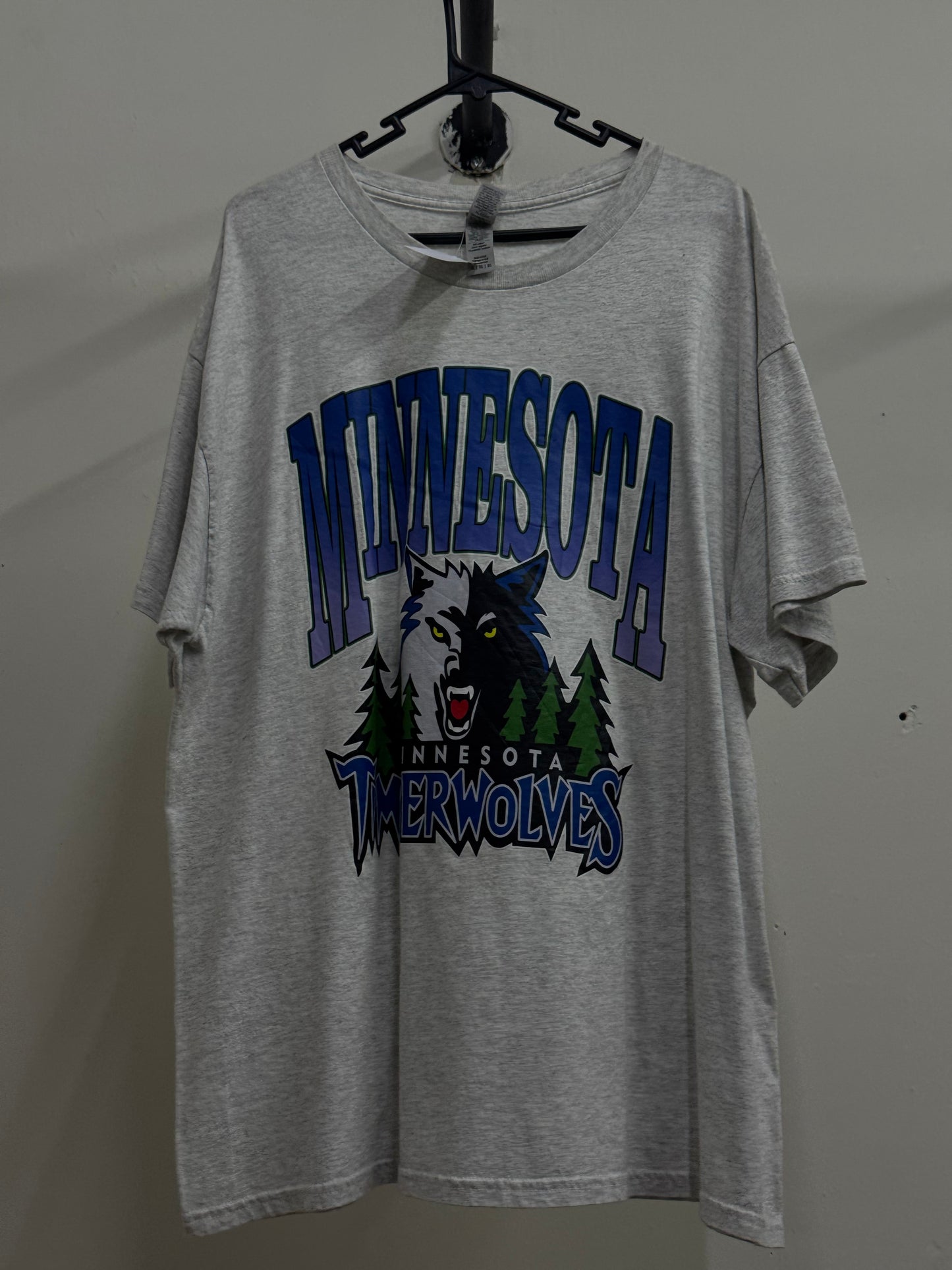 Minnesota Timberwolves White Tee