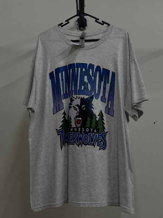 Minnesota Timberwolves White Tee