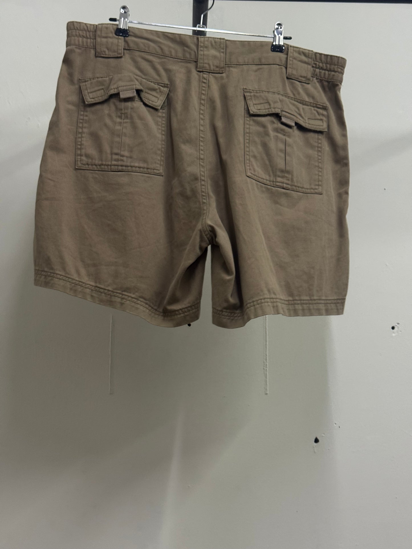 St John's Bay Khaki Cargo Jorts