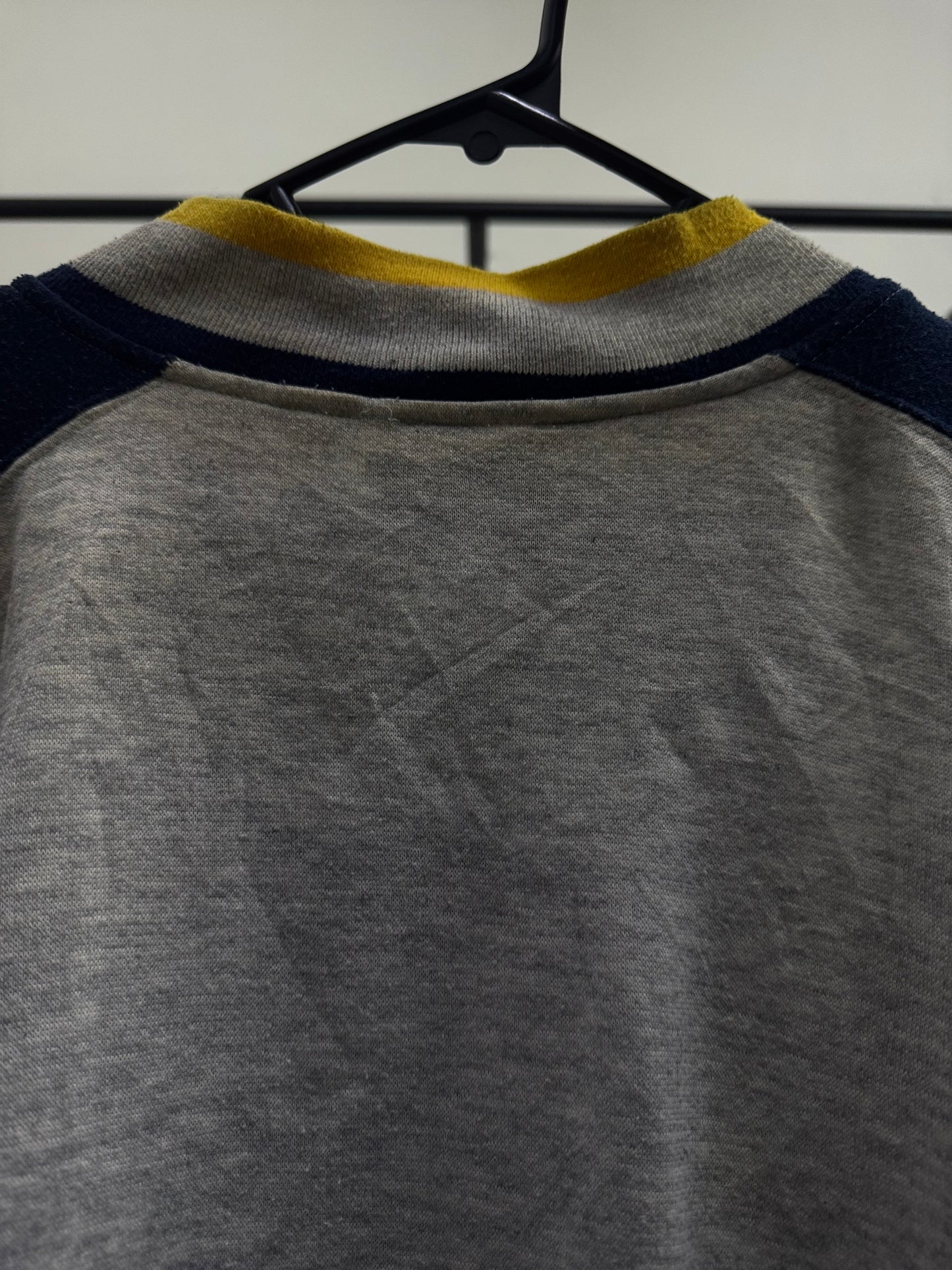 Wilson Zip-Up Gray & Blue Jacket