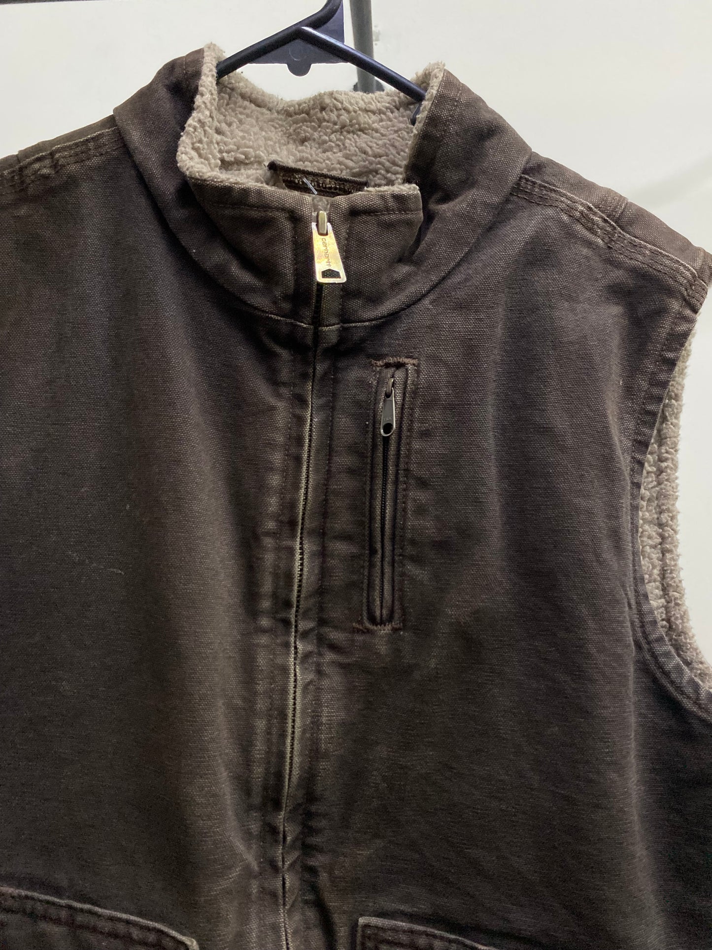 Carthartt Dark Brown Vest