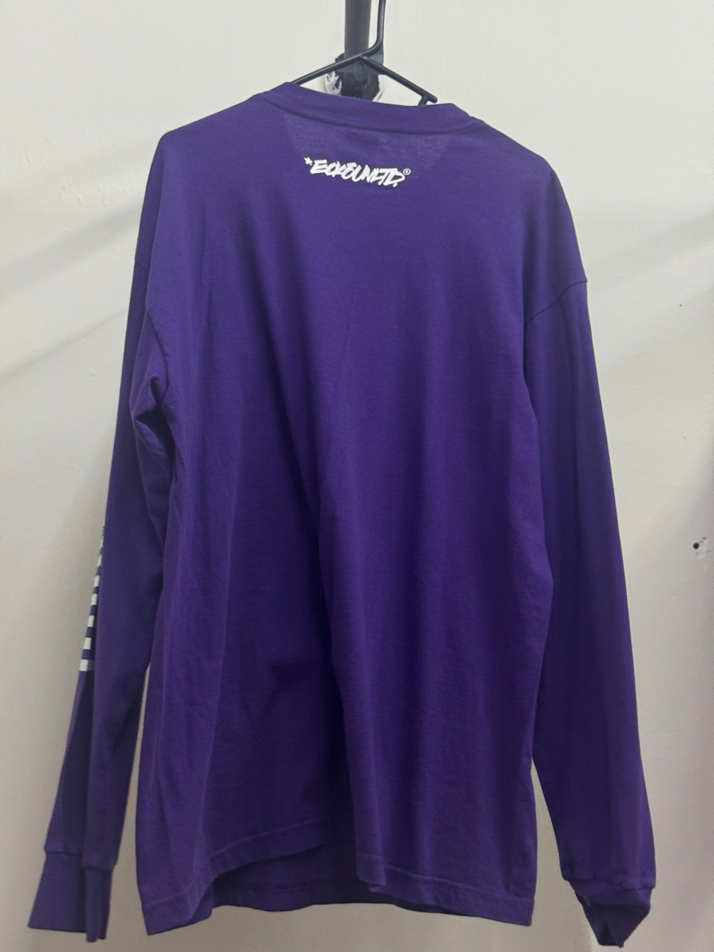 Ecko Unltd Long Sleeve Purple Shirt