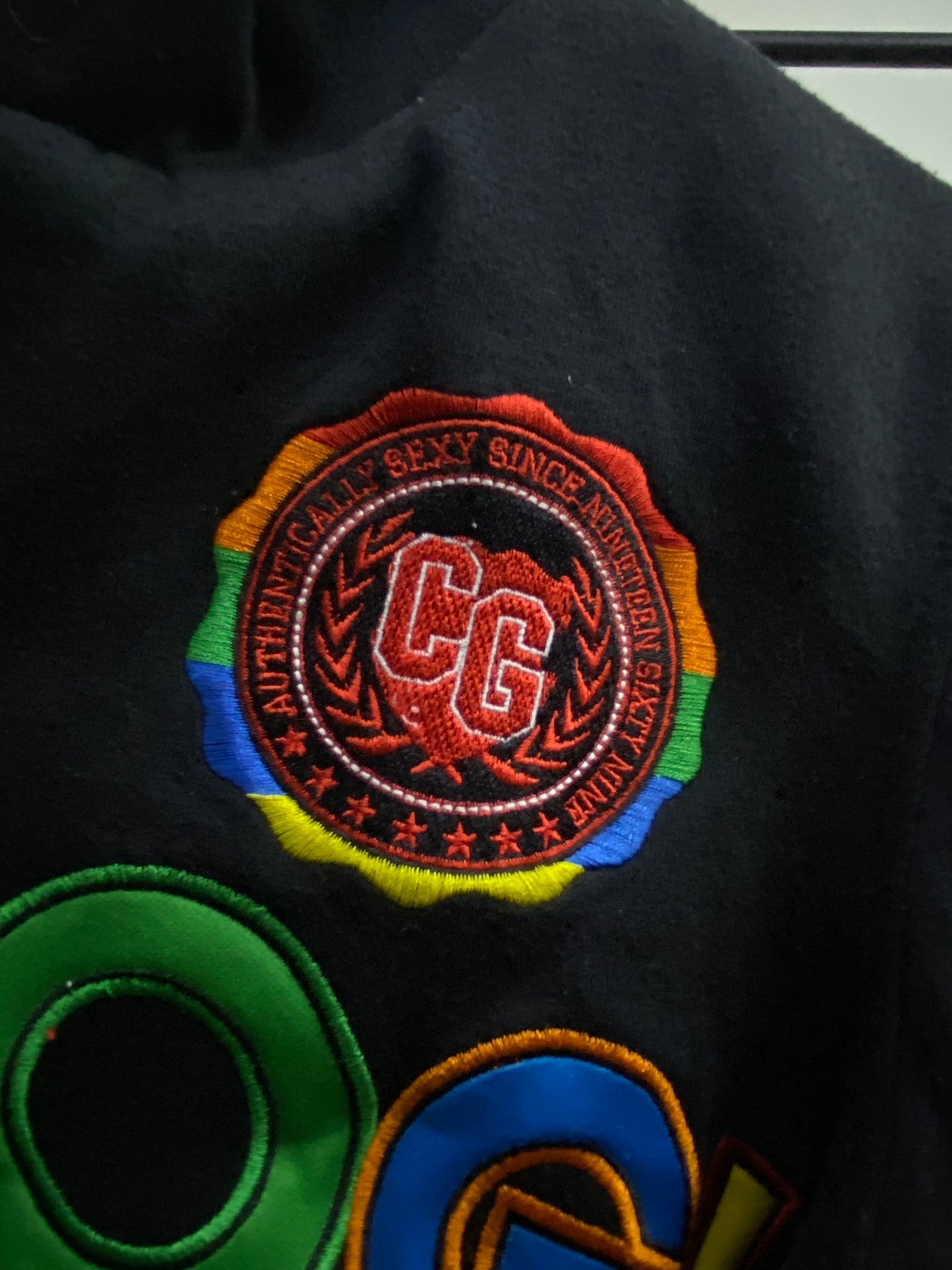 QG COOGI Zip-Up Jacket