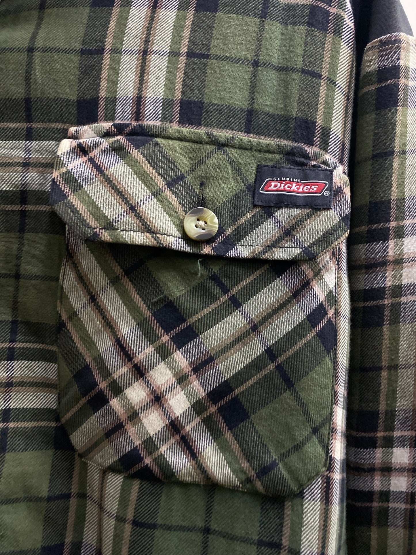 Dickies Textured Dark Green Jacket