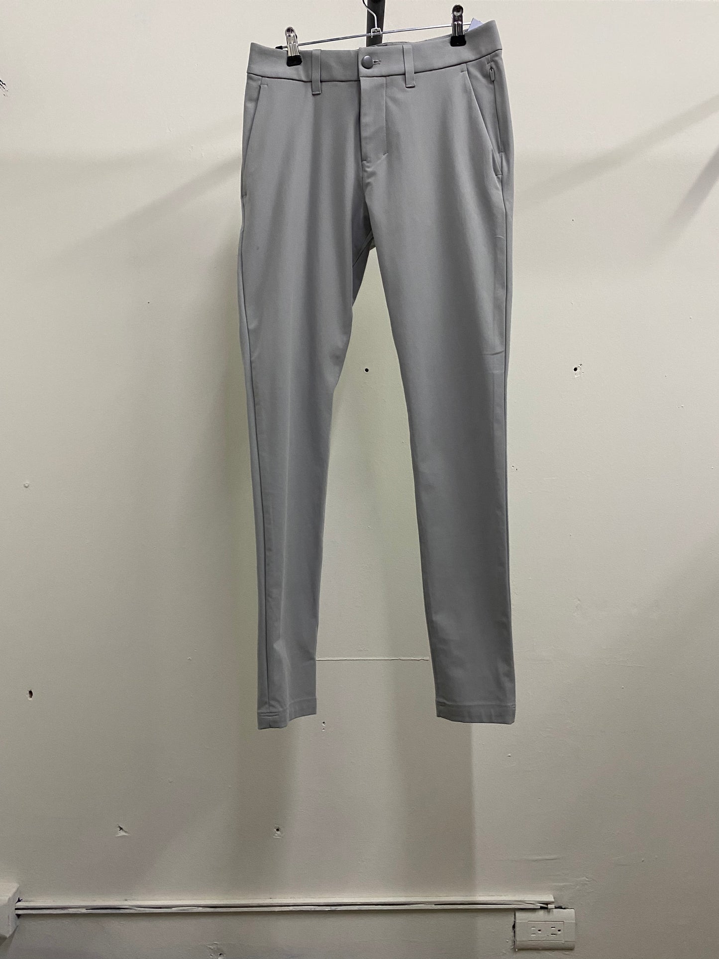 Lulu Lemon Light Grey Dress Pants