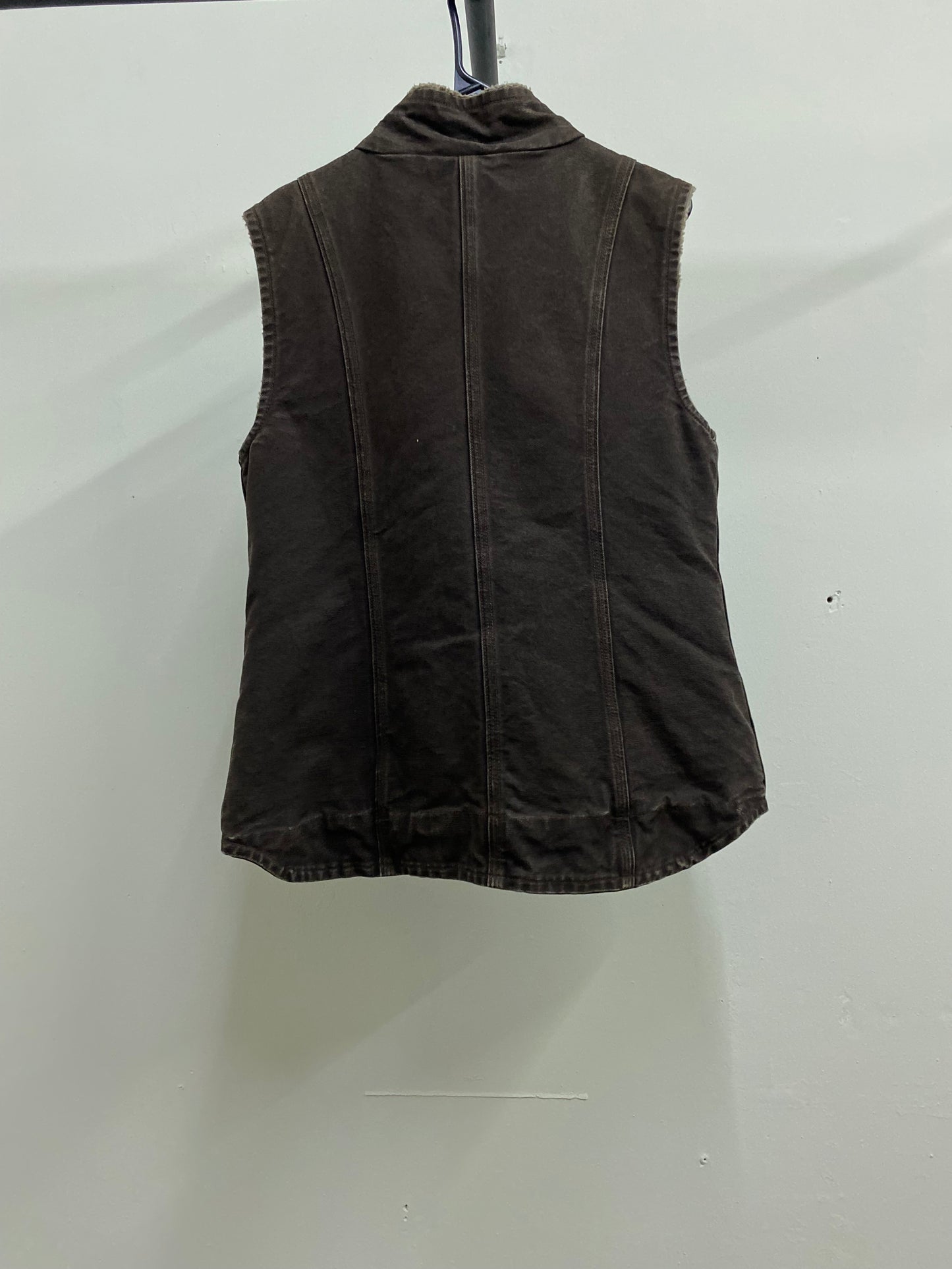 Carthartt Dark Brown Vest