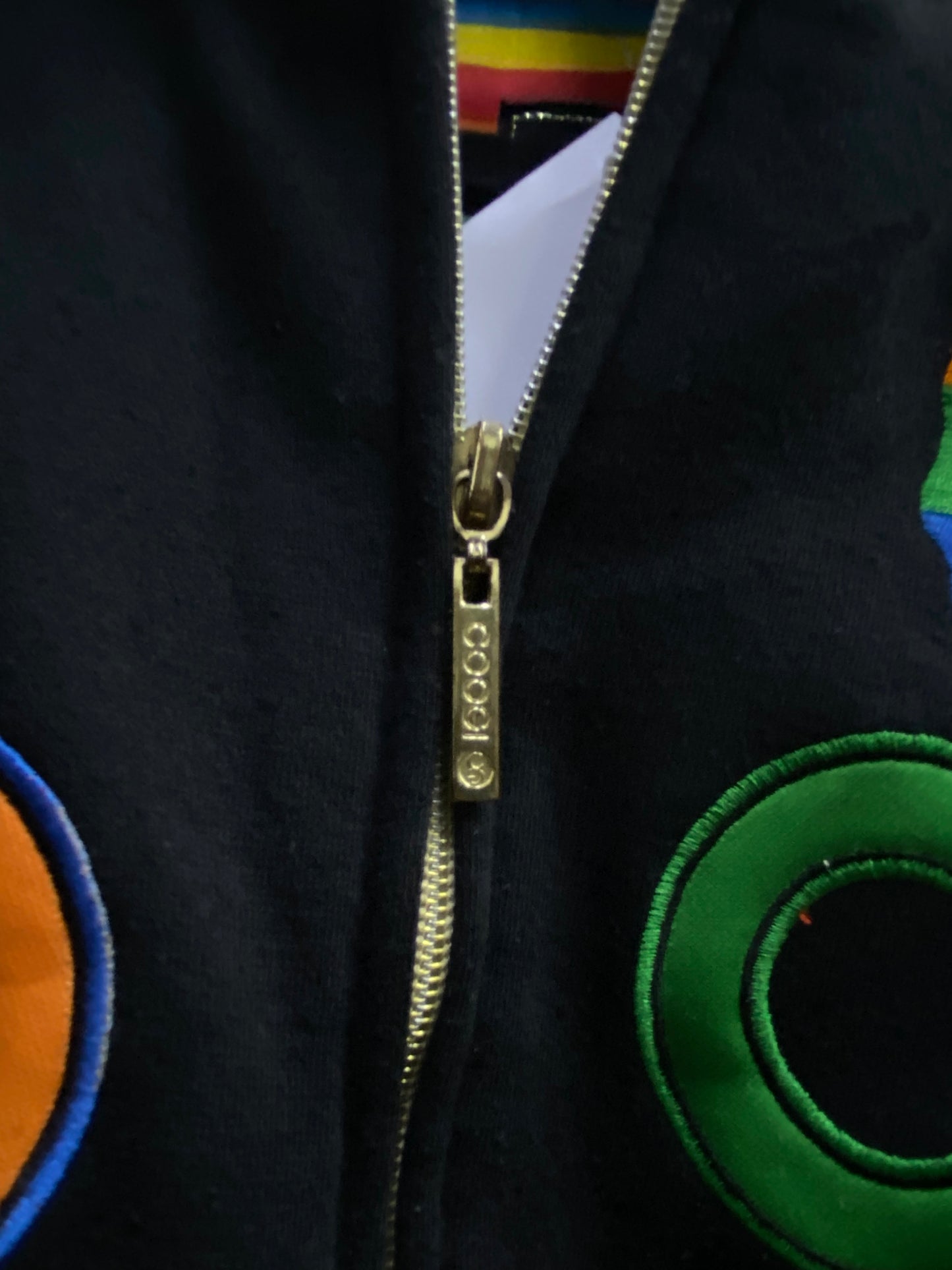 QG COOGI Zip-Up Jacket