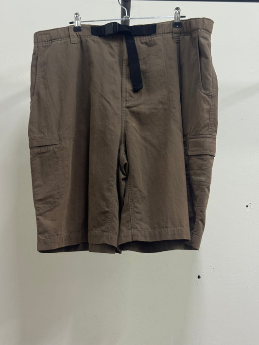 Columbia Brown Cargo Jort