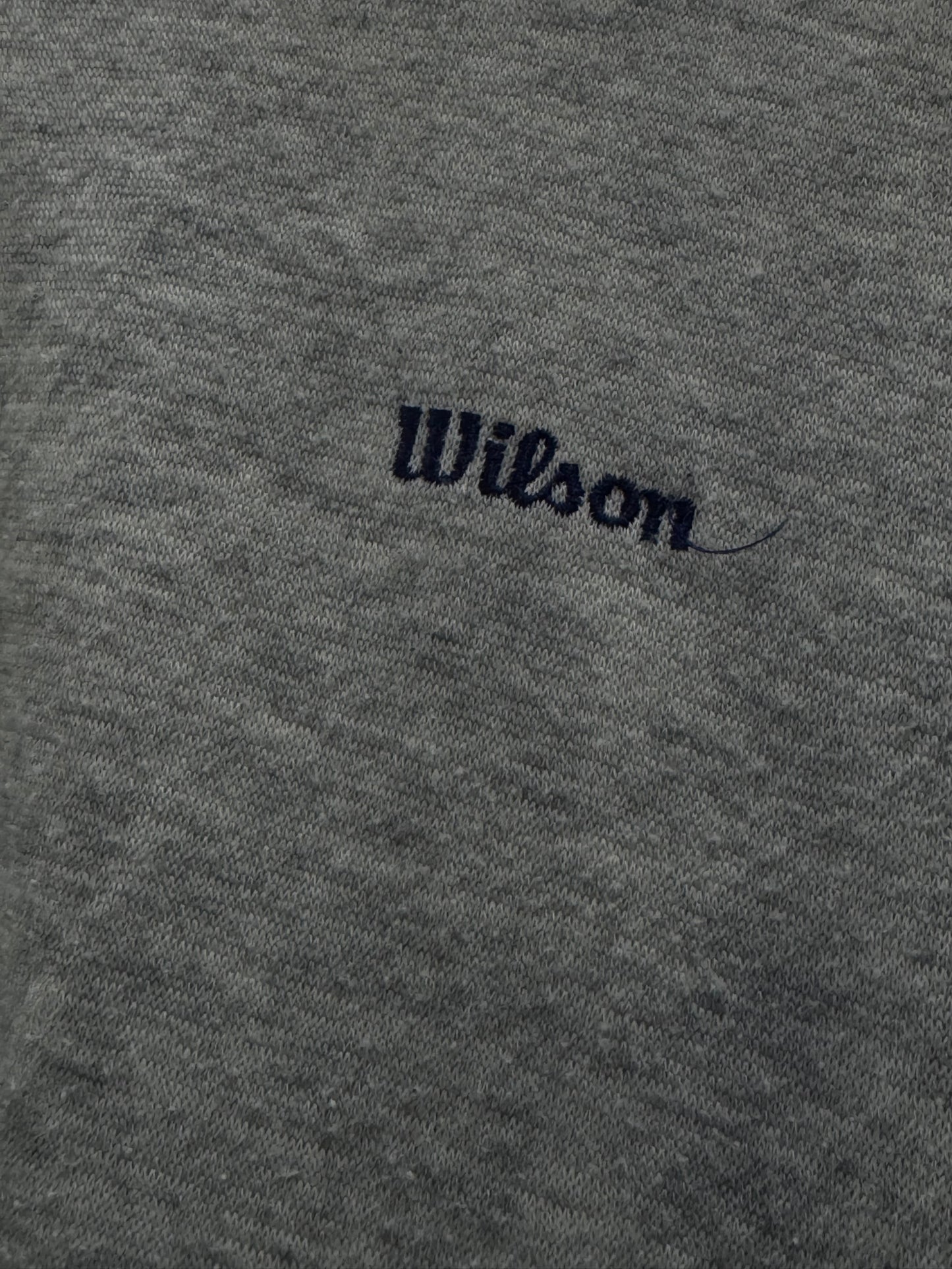 Wilson Zip-Up Gray & Blue Jacket
