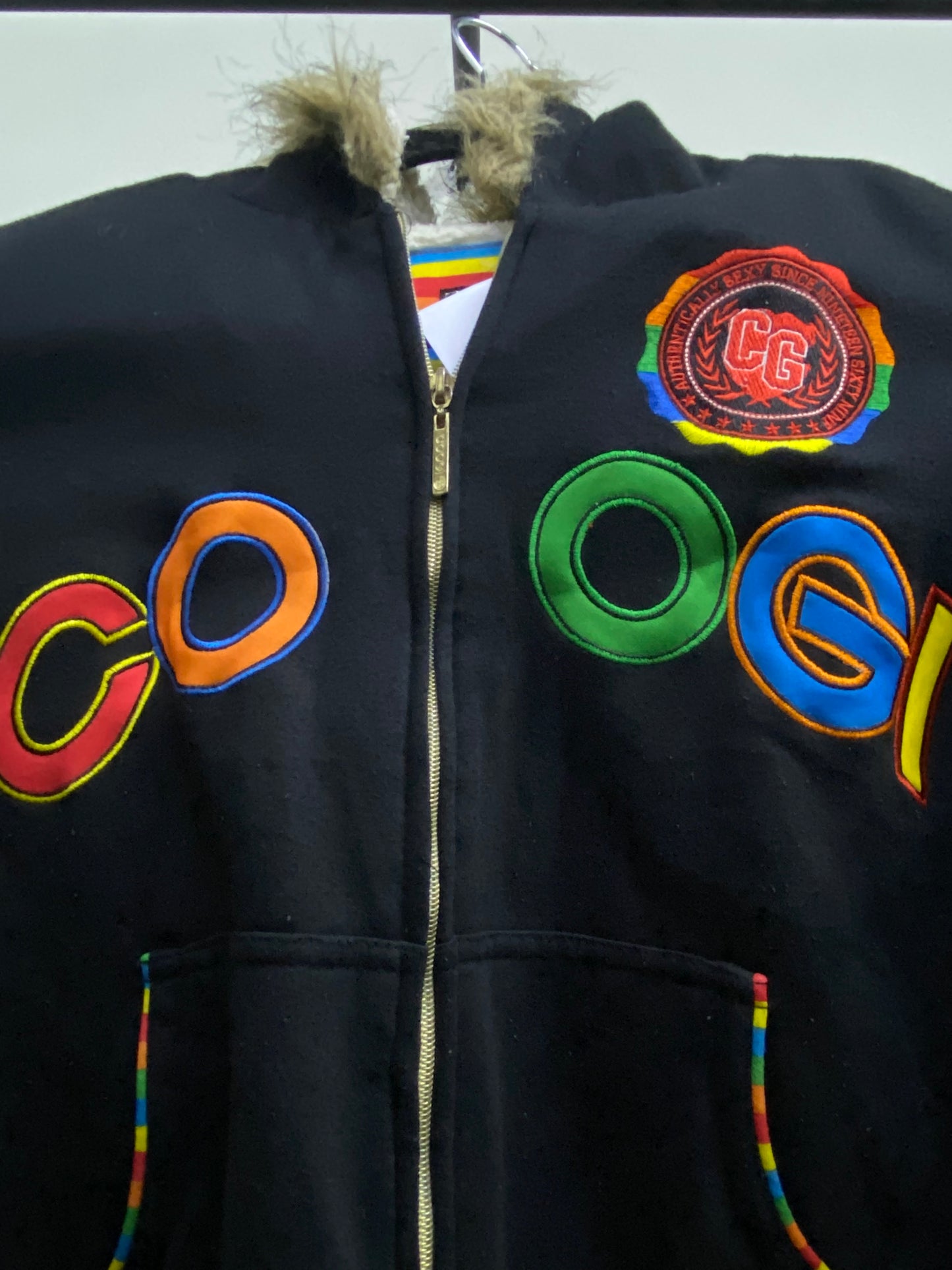 QG COOGI Zip-Up Jacket