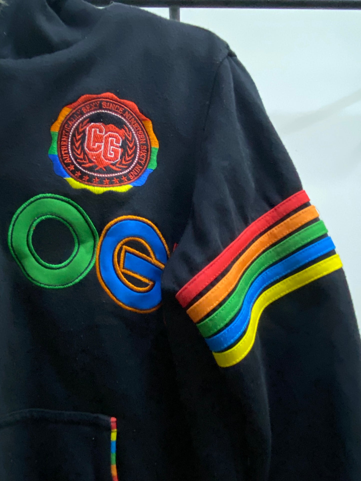 QG COOGI Zip-Up Jacket