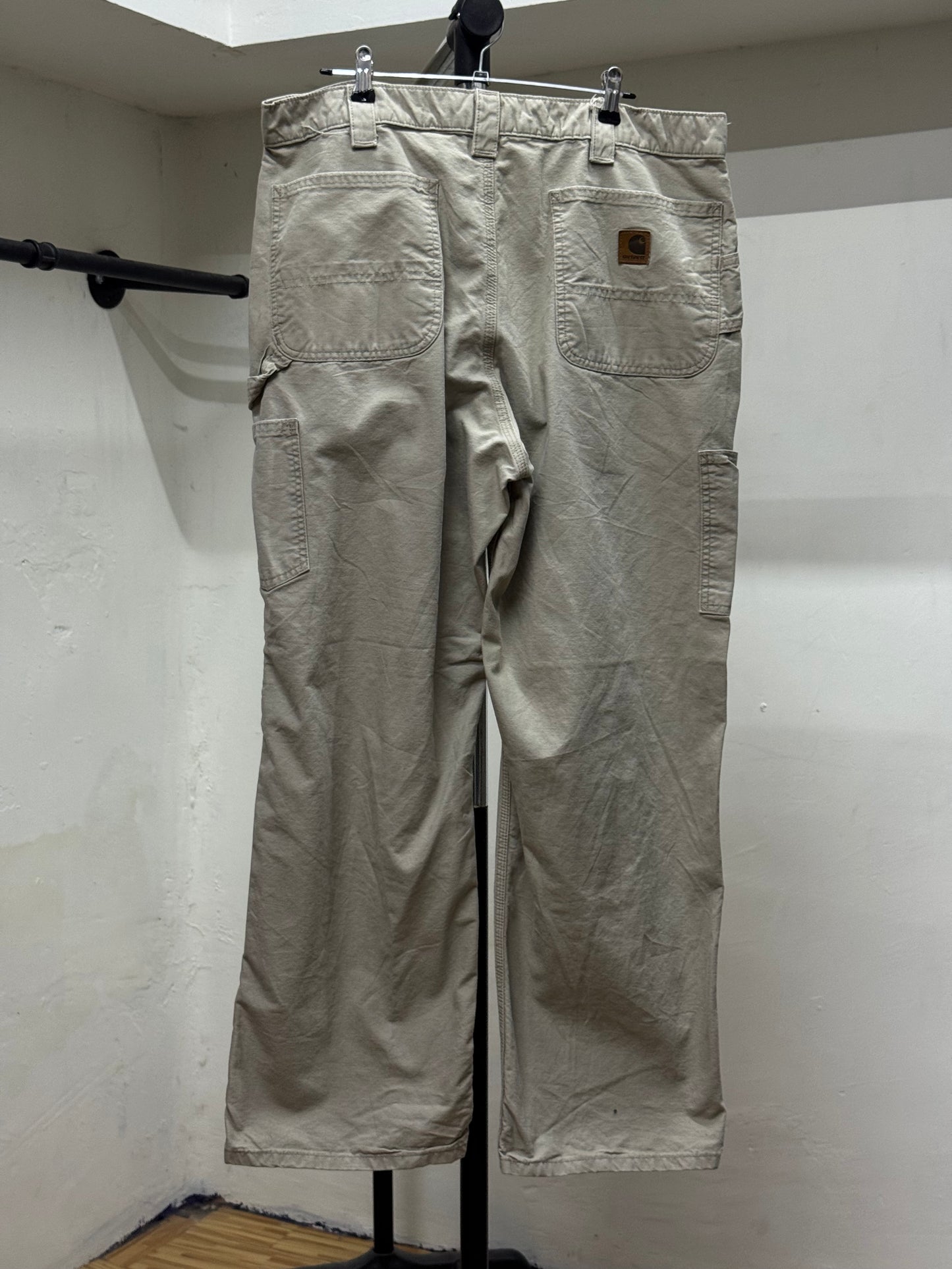 Carhartt Khaki Cargo Jeans