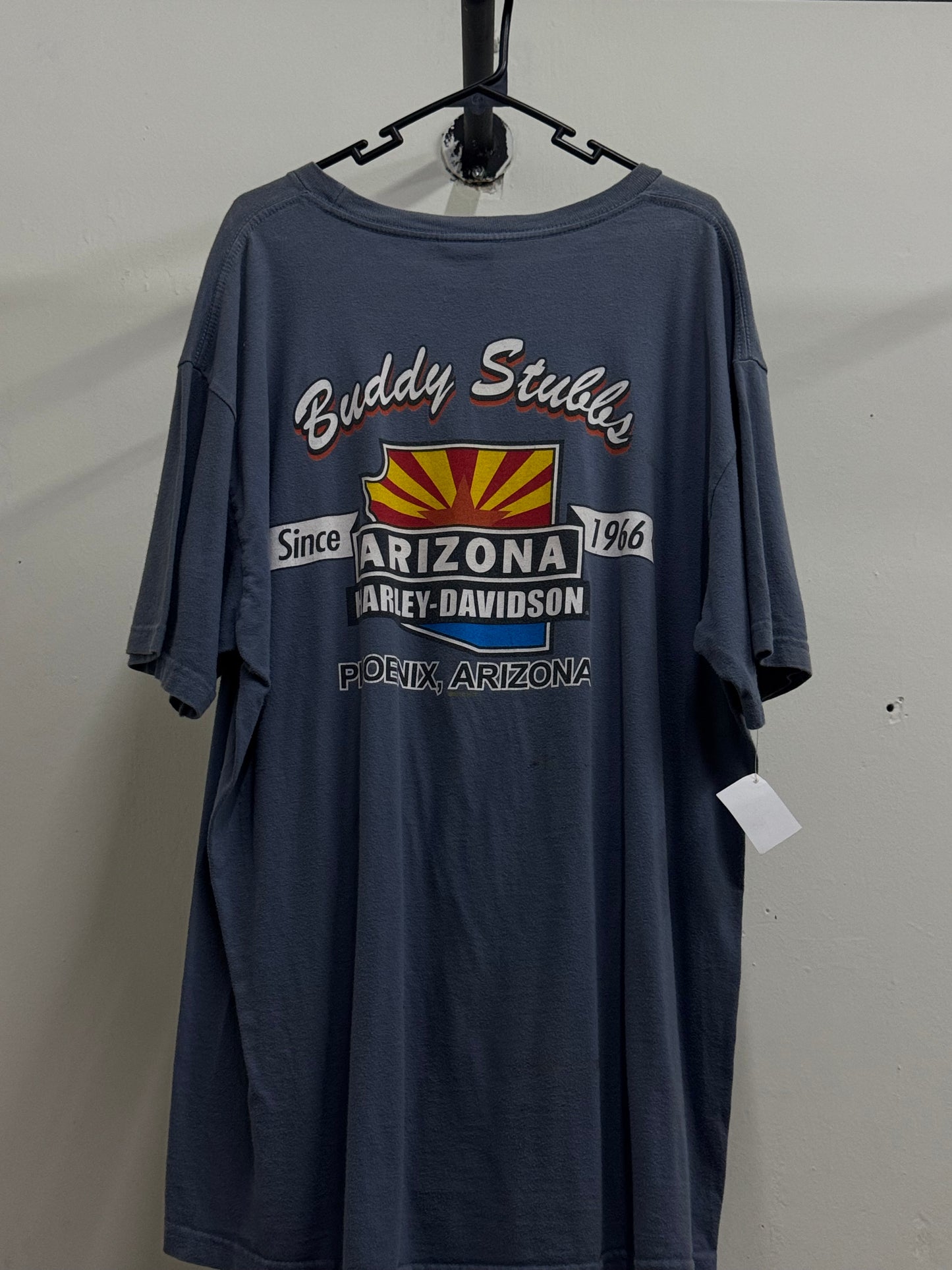 Harley Davidson Milwaukee Light Blue T