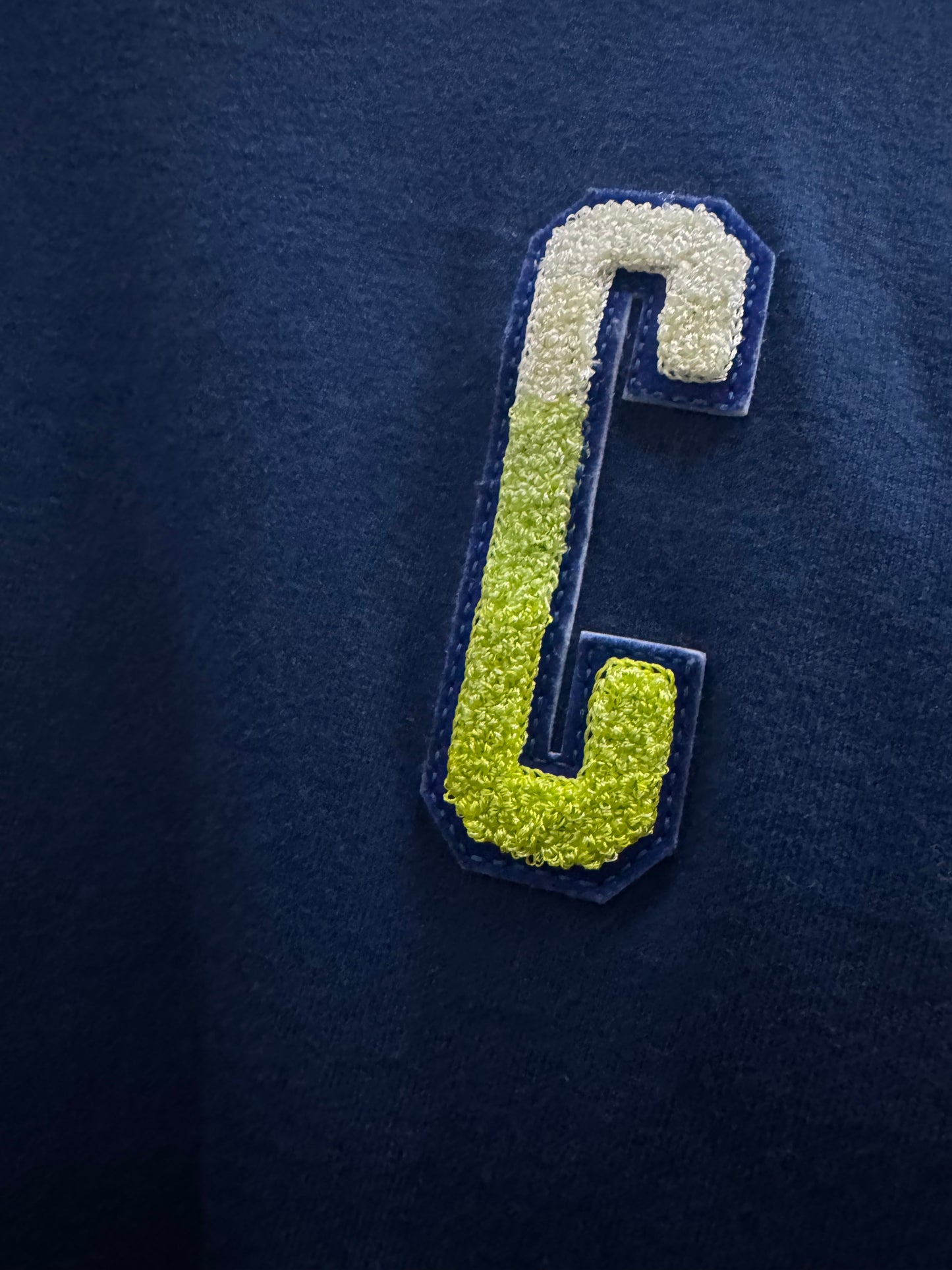 Champion Small Logo Dark Blue Tee